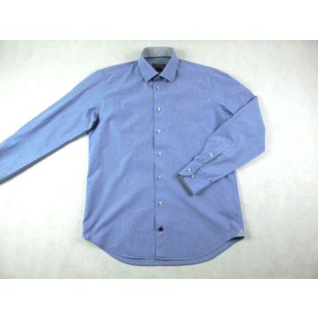   TOMMY HILFIGER FITTED FÉRFI (M) ELEGÁNS HOSSZÚ UJJÚ VILÁGOSKÉK ING