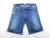 TOMMY HILFIGER FÉRFI (M - W32) FARMERKÉK SZÍNŰ FARMER RÖVIDNADRÁG / TÉRDNADRÁG