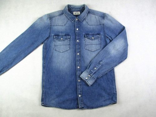 TOMMY HILFIGER FÉRFI (S) FARMERKÉK HOSSZÚ UJJÚ FARMERING