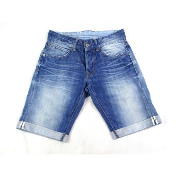   TOMMY HILFIGER FÉRFI (S - W29) KÉK FARMER RÖVIDNADRÁG / TÉRDNADRÁG