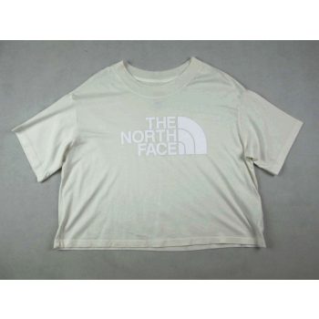   THE NORTH FACE NŐI (L) VAJ SZÍNŰ RÖVID UJJÚ RÖVID PÓLÓ KÖNNYED RUGALMAS FELSŐ