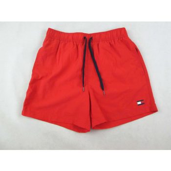  TOMMY HILFIGER FÉRFI (M) PIROS FÜRDŐNADRÁG / RÖVIDNADRÁG / SHORT
