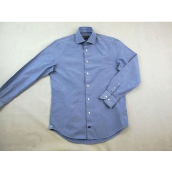   TOMMY HILFIGER FÉRFI (S / M) RENDKÍVÜL ELEGÁNS PASZTELL-KÉK HOSSZÚ UJJÚ ING