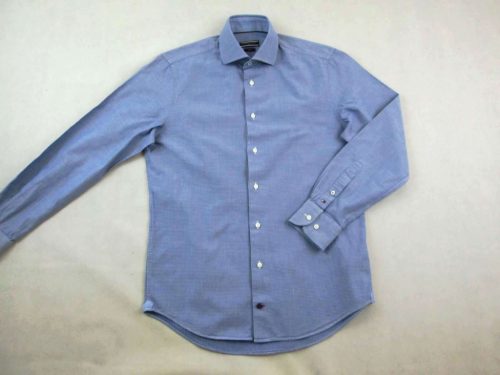 TOMMY HILFIGER FÉRFI (S / M) RENDKÍVÜL ELEGÁNS PASZTELL-KÉK HOSSZÚ UJJÚ ING