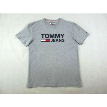  TOMMY HILFIGER FÉRFI (S) RÖVID UJJÚ SZÜRKE PÓLÓ