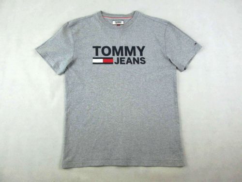  TOMMY HILFIGER FÉRFI (S) RÖVID UJJÚ SZÜRKE PÓLÓ