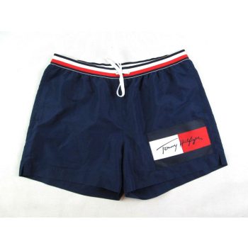   TOMMY HILFIGER FÉRFI (2XL) SÖTÉTKÉK RÖVIDNADRÁG / SHORT