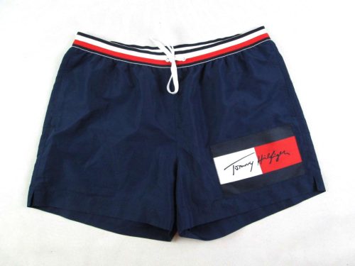 TOMMY HILFIGER FÉRFI (2XL) SÖTÉTKÉK RÖVIDNADRÁG / SHORT
