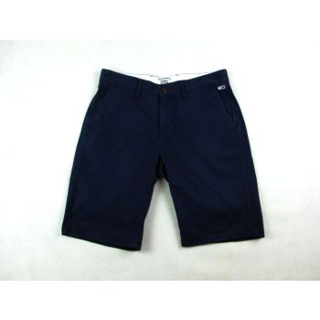   TOMMY HILFIGER FÉRFI (M - W32) SÖTÉTKÉK RÖVIDNADRÁG / TÉRDNADRÁG