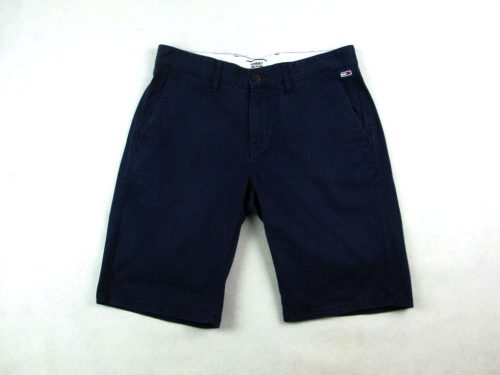 TOMMY HILFIGER FÉRFI (M - W32) SÖTÉTKÉK RÖVIDNADRÁG / TÉRDNADRÁG