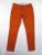 TOMMY HILFIGER FREEDOM SKINNY NŐI (M - W28 / L33) SÖTÉT-NARANCSSÁRGA HOSSZÚNADRÁG