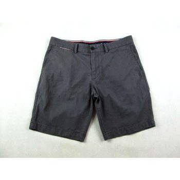   TOMMY HILFIGER FÉRFI (M / L - W33) SÖTÉTSZÜRKE RÖVIDNADRÁG / TÉRDNADRÁG