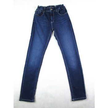 TOMMY HILFIGER (GYEREK 164-es) SÖTÉTKÉK FARMERNADRÁG