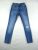 TOMMY HILFIGER HIGH RISE SKINNY SANTANA NŐI (S - W26 / L32) KÉK SZTRECCSES KOPTATOTT FARMER