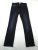 TOMMY HILFIGER MID RISE BOOT SANDY NŐI (S - W26 / L30) SÖTÉTKÉK SZTRECCSES FARMERNADRÁG