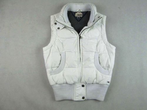TOMMY HILFIGER NŐI (S) FEHÉR BÉLELT MELLÉNY