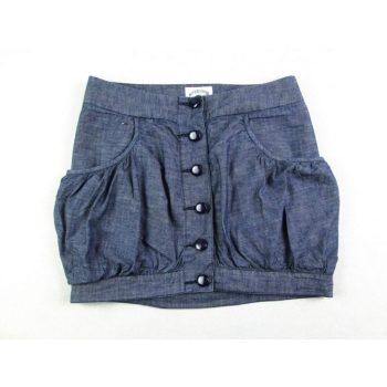 TOMMY HILFIGER NŐI (S) KÉKES-SZÜRKE SZOKNYA