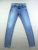 TOMMY HILFIGER NORA MID RISE SKINNY NŐI (S - W27 / L32) VILÁGOSKÉK SZTRECCSES FARMER