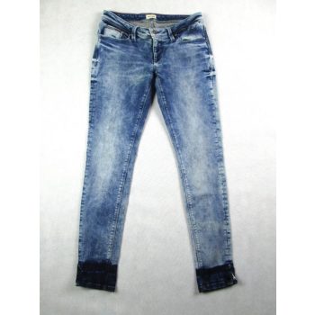   TOMMY HILFIGER NATALIE NŐI (M - W28 / L34) KÉK SZTRECCSES FARMER