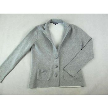 TOMMY HILFIGER NŐI (M) SZÜRKE KARDIGÁN FELSŐ