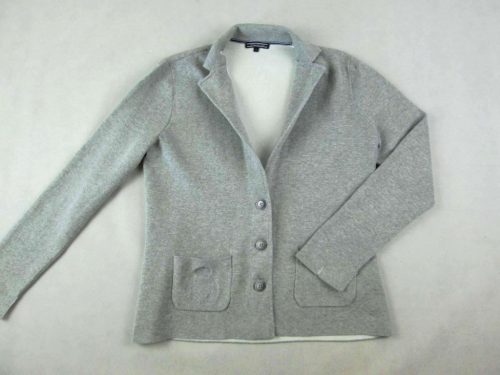 TOMMY HILFIGER NŐI (M) SZÜRKE KARDIGÁN FELSŐ