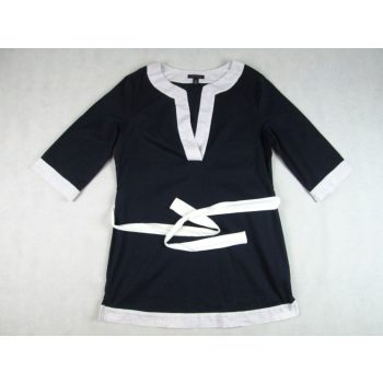   TOMMY HILFIGER NŐI (M) SÖTÉTKÉK KÖNNYED NYÁRI TUNIKA RUHA FELSŐ