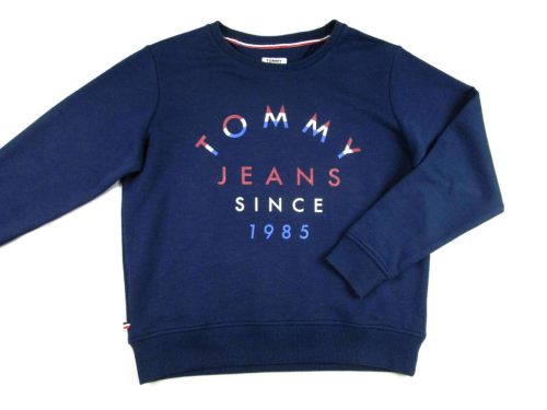 TOMMY HILFIGER NŐI (M) SÖTÉTKÉK PULÓVER