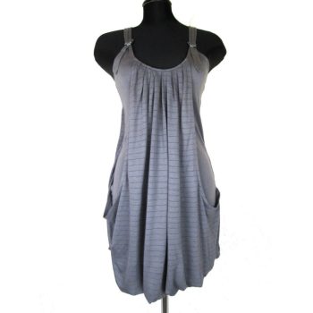   TOMMY HILFIGER NŐI (S) SZÜRKE RUGALMAS KÖNNYED SZUPER RUHA / TUNIKA