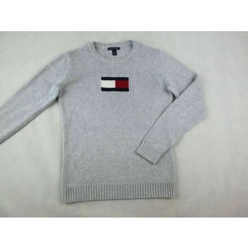 TOMMY HILFIGER NŐI (M) SZÜRKE PULÓVER