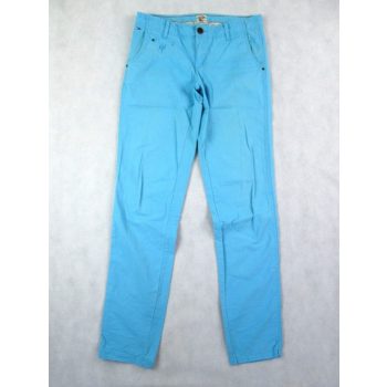   TOMMY HILFIGER NŐI (M - W26 / L34) VILÁGOSKÉK KÖNNYED HOSSZÚNADRÁG