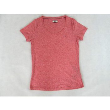 TOMMY HIFLIGER RÖVID UJJÚ NŐI (S) RUGALMAS PÓLÓ FELSŐ