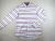 TOMMY HILFIGER SLIM FIT FÉRFI (XL) FEHÉR-KÉK CSÍKOS ELEGÁNS HOSSZÚ UJJÚ ING