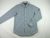 TOMMY HILFIGER SLIM FIT FÉRFI (L) HOSSZÚ UJJÚ SZÜRKE APRÓ KOCKÁS ING