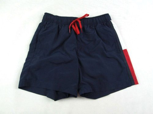TOMMY HILFIGER SLIM FIT FÉRFI (M) SÖTÉTKÉK RÖVIDNADRÁG / SHORT