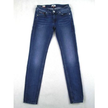   TOMMY HILFIGER SOPHIE LOW RISE SKINNY NŐI (S - W26 / L30) FARMERKÉK SZTRECCSES FARMER
