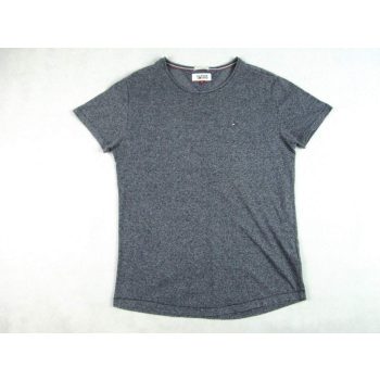   TOMMY HILFIGER SPORTOS RÖVID UJJÚ KÉKES-SZÜRKE FÉRFI (M) PÓLÓ