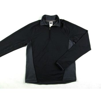   THE NORTH FACE FÉRFI (S) FEKETE-SÖTÉTSZÜRKE HOSSZÚ UJJÚ SPORT FELSŐ