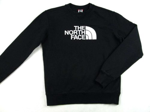 THE NORTH FACE FÉRFI (S) HOSSZÚ UJJÚ FEKETE PULÓVER