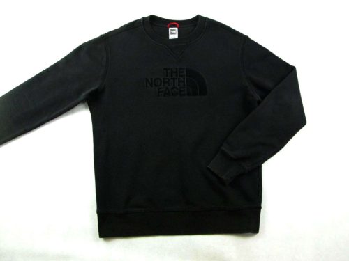 THE NORTH FACE FÉRFI (L) HOSSZÚ UJJÚ FEKETE PULÓVER