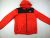 THE NORTH FACE FÉRFI (M) KAPUCNIS PIROS SZÉLDZSEKI