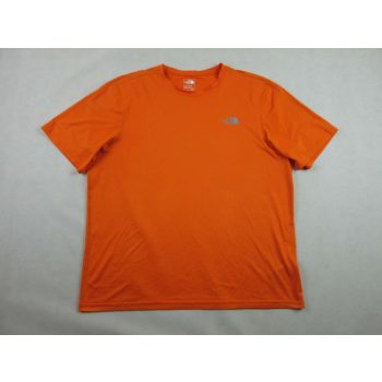   THE NORTH FACE FLASHDRY FÉRFI (L) NARANCSSÁRGA SPORTOS RÖVID UJJÚ SPORT FELSŐ PÓLÓ
