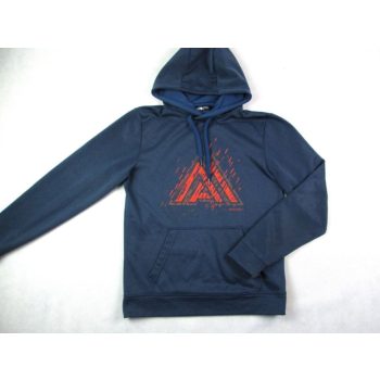   THE NORTH FACE HOSSZÚ UJJÚ FÉRFI (S) PASZTELL-KÉK KAPUCNIS SPORT FELSŐ