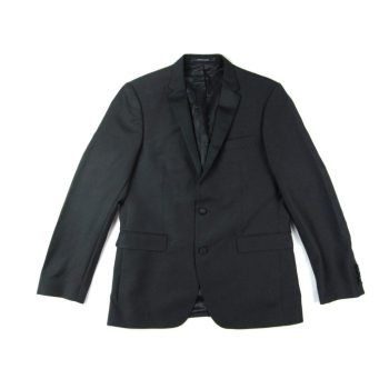   TIGER OF SWEDEN ELEGÁNS NAGYON KOMOLY FÉRFI (L - 50-es) FEKETE GYAPJÚ ZAKÓ