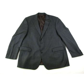   TOM RUSBORG FÉRFI (3XL - 60-as) ELEGÁNS NAGYON KOMOLY SÖTÉTSZÜRKE ZAKÓ