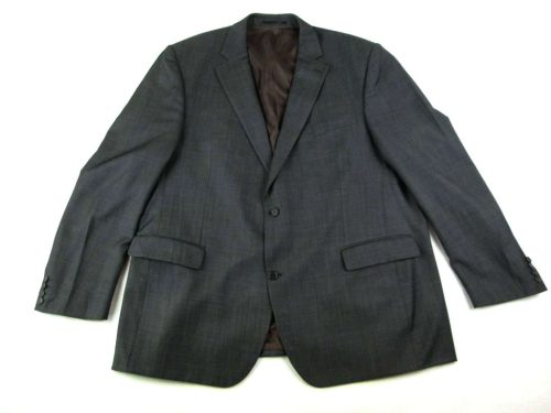 TOM RUSBORG FÉRFI (3XL - 60-as) ELEGÁNS NAGYON KOMOLY SÖTÉTSZÜRKE ZAKÓ