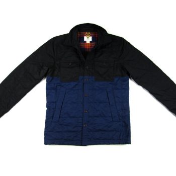   TIMBERLAND SPORTOS ELEGÁNS FÉRFI (S) FEKETE-SÖTÉTKÉK ÁTMENETI KABÁT