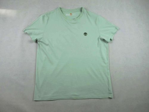 TIMBERLAND SLIM FIT FÉRFI (L) SPORTOS VILÁGOSZÖLD PÓLÓ