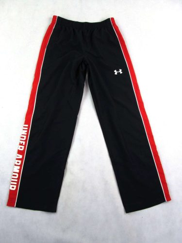 UNDER ARMOUR FÉRFI (M) FEKETE ERŐS DERÉK-GUMIS SPORT NADRÁG EDZŐ NADRÁG