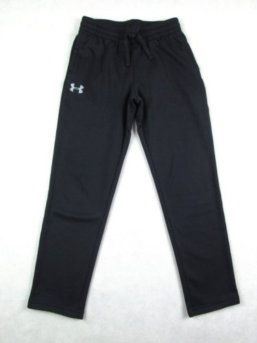 UNDER ARMOUR (FIÚ / KAMASZ / GYEREK - YM) FEKETE ERŐS DERÉKGUMIS SPORT NADRÁG / MELEGÍTŐ NADRÁG