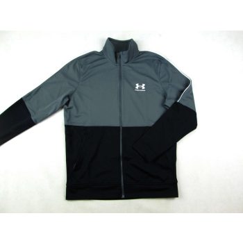   UNDER ARMOUR FÉRFI (M) SÖTÉTSZÜRKE-FEKETE SPORTOS HOSSZÚ UJJÚ KARDIGÁN